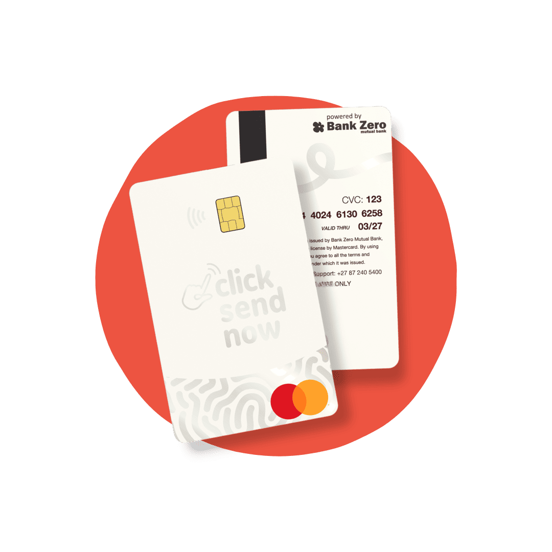 Order your card today for just R100 graphic